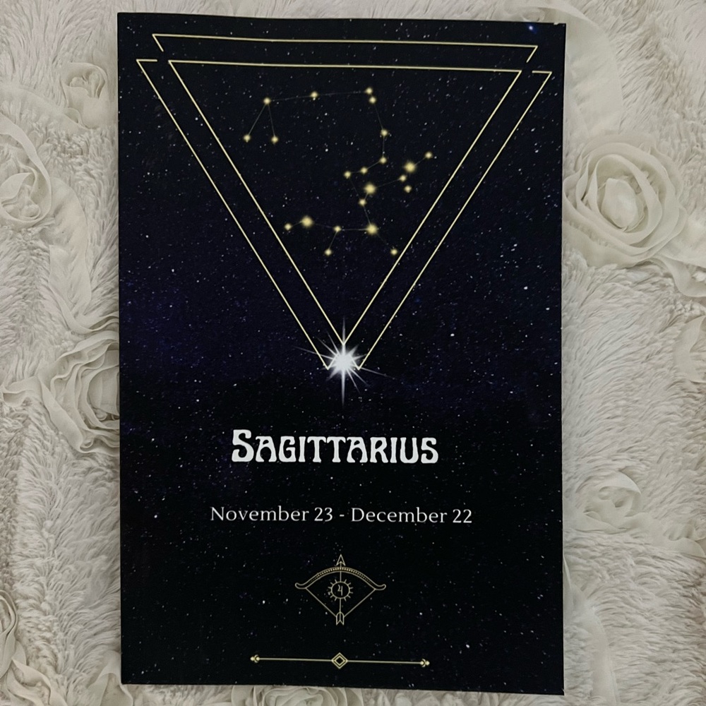 Sagittarius ♐️ Journal